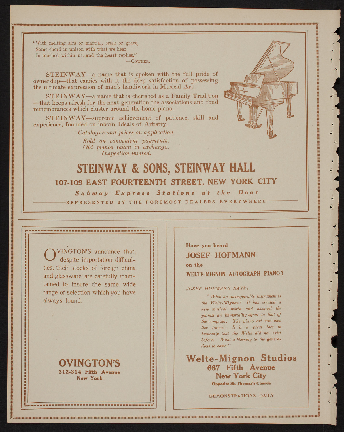Graduation: College of Dental and Oral Surgery of New York, June 4, 1918, program page 4