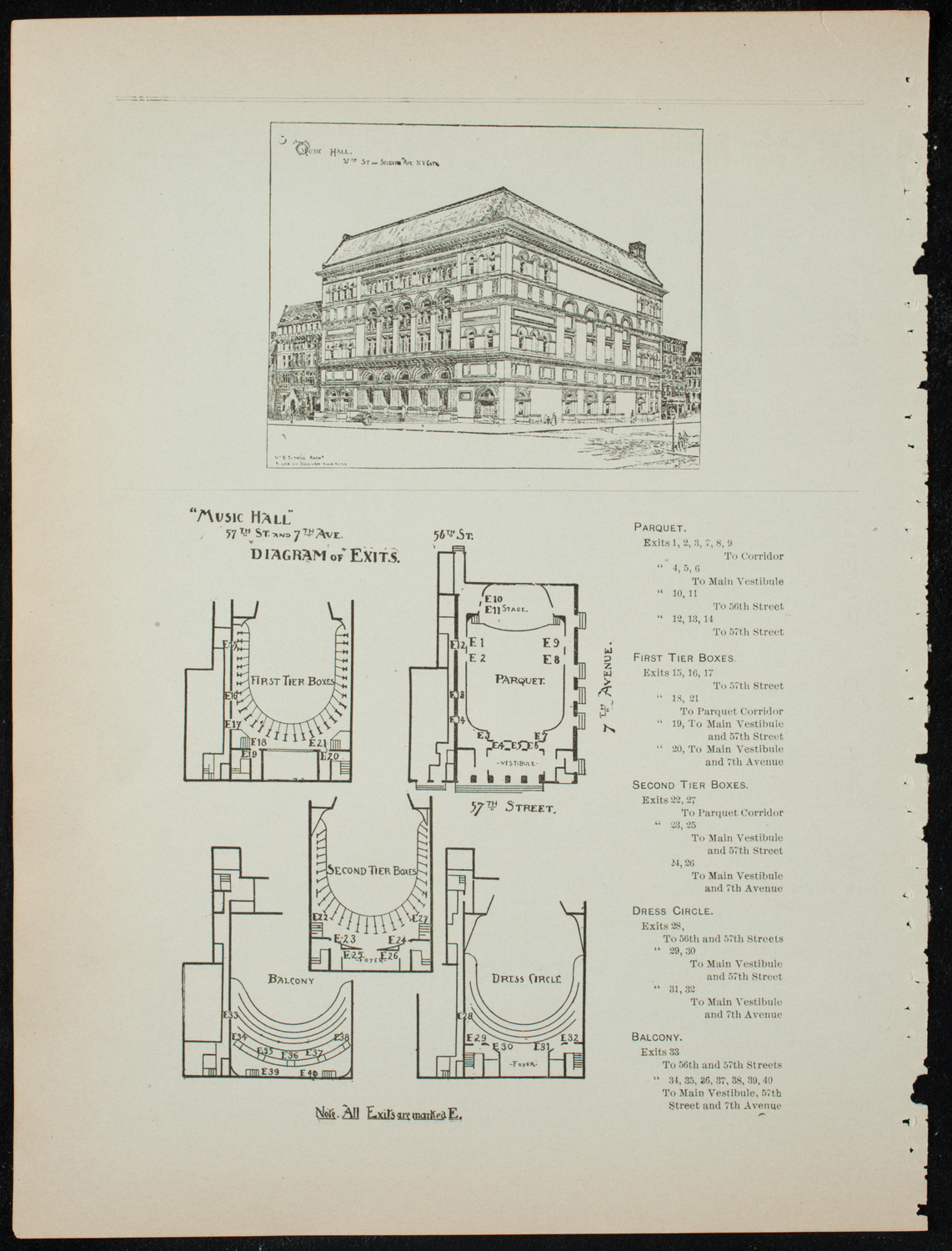 Rubinstein Club Private Concert, December 10, 1891, program page 10