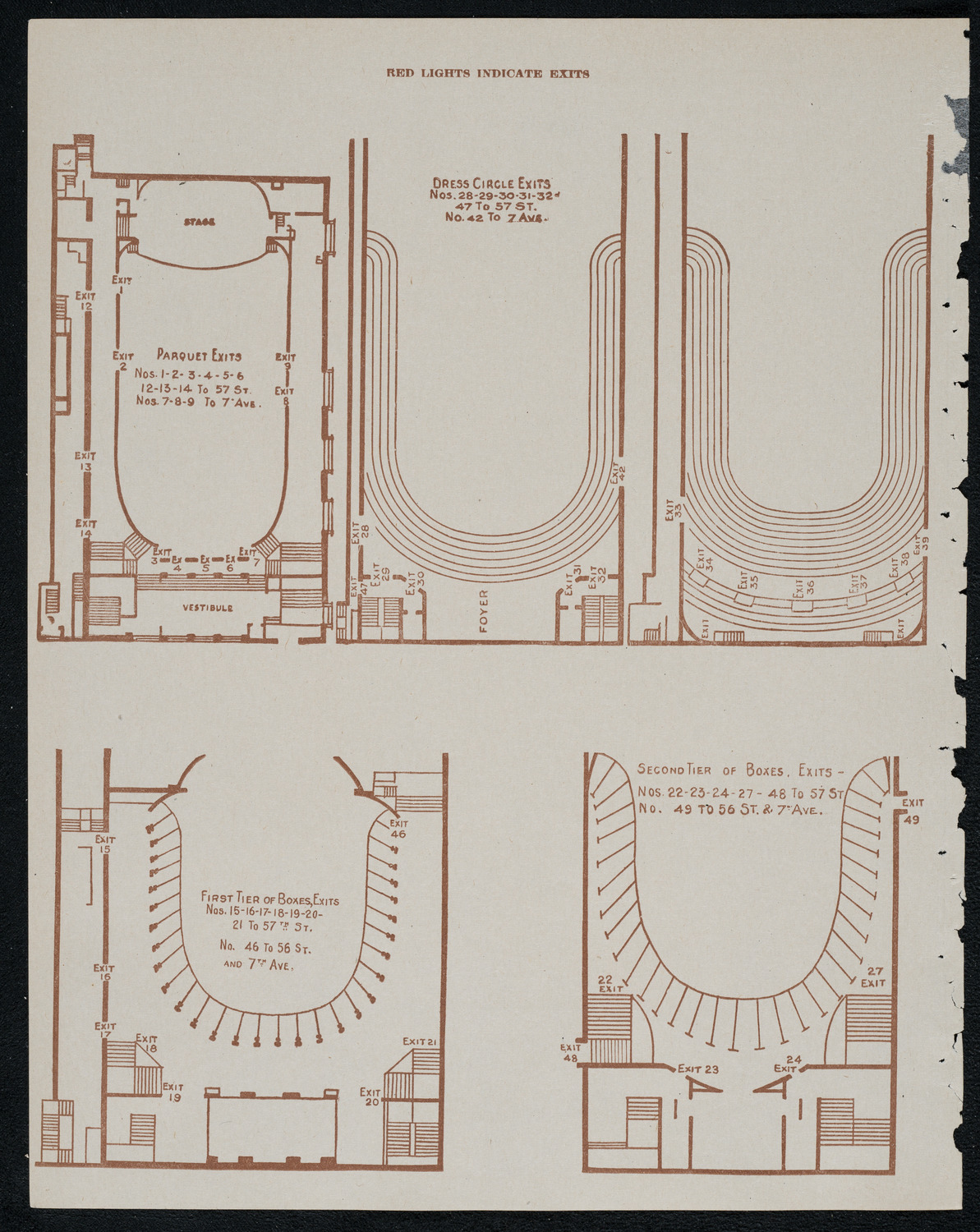 Burton Holmes Travelogue: Spanish Cities, January 31, 1921, program page 10