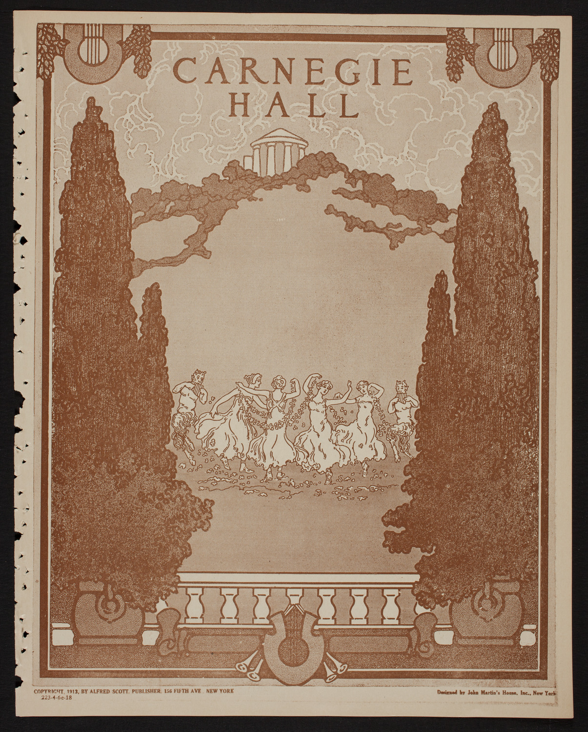 Benefit: Rand School of Social Science, April 6, 1918, program page 1