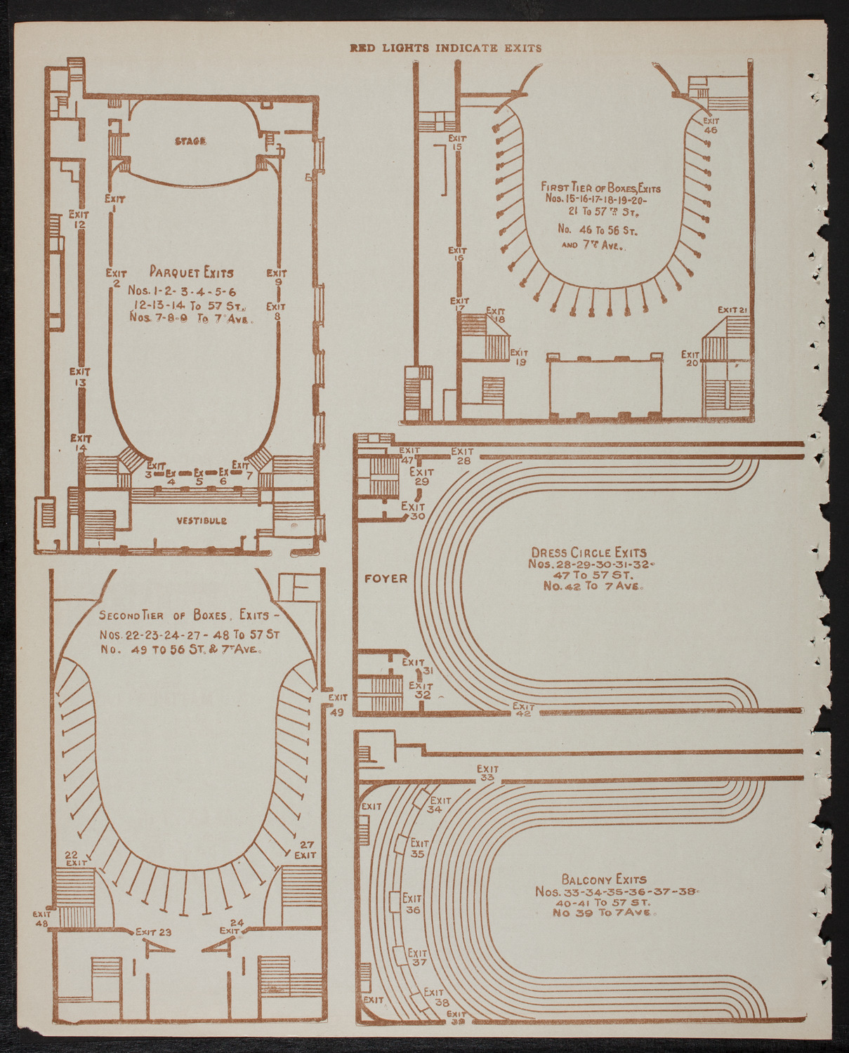 Lecture by Isaac F. Marcosson, January 25, 1918, program page 10
