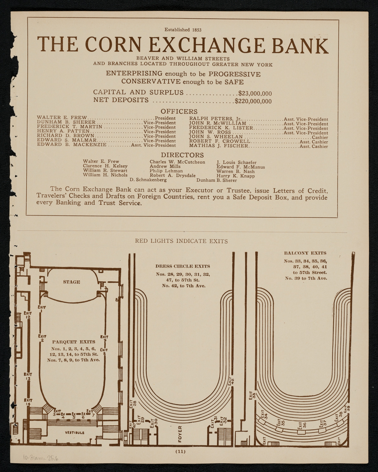 Symphony Concert for Young People, October 31, 1925, program page 11