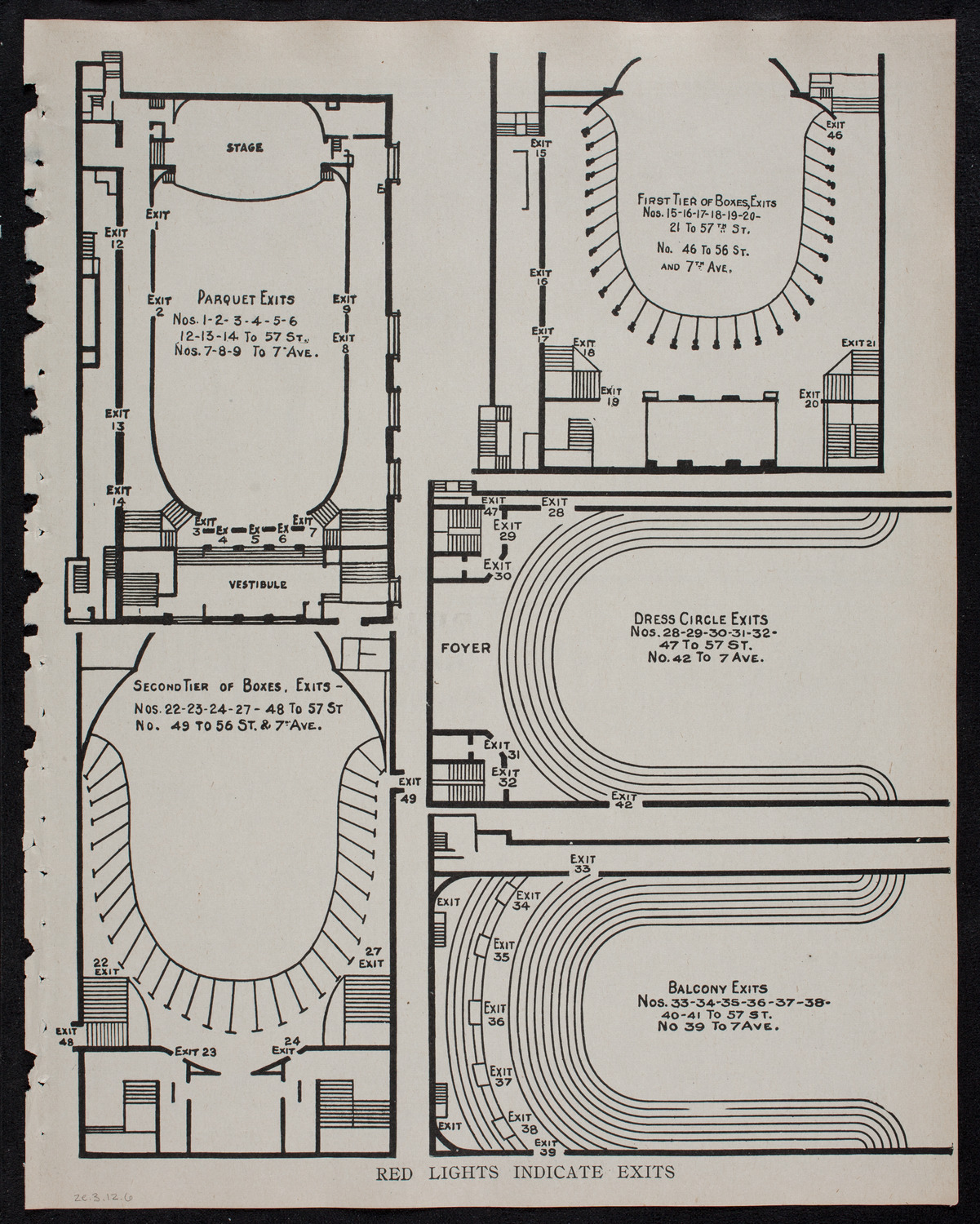 Russian Symphony Society of New York, March 2, 1912, program page 11