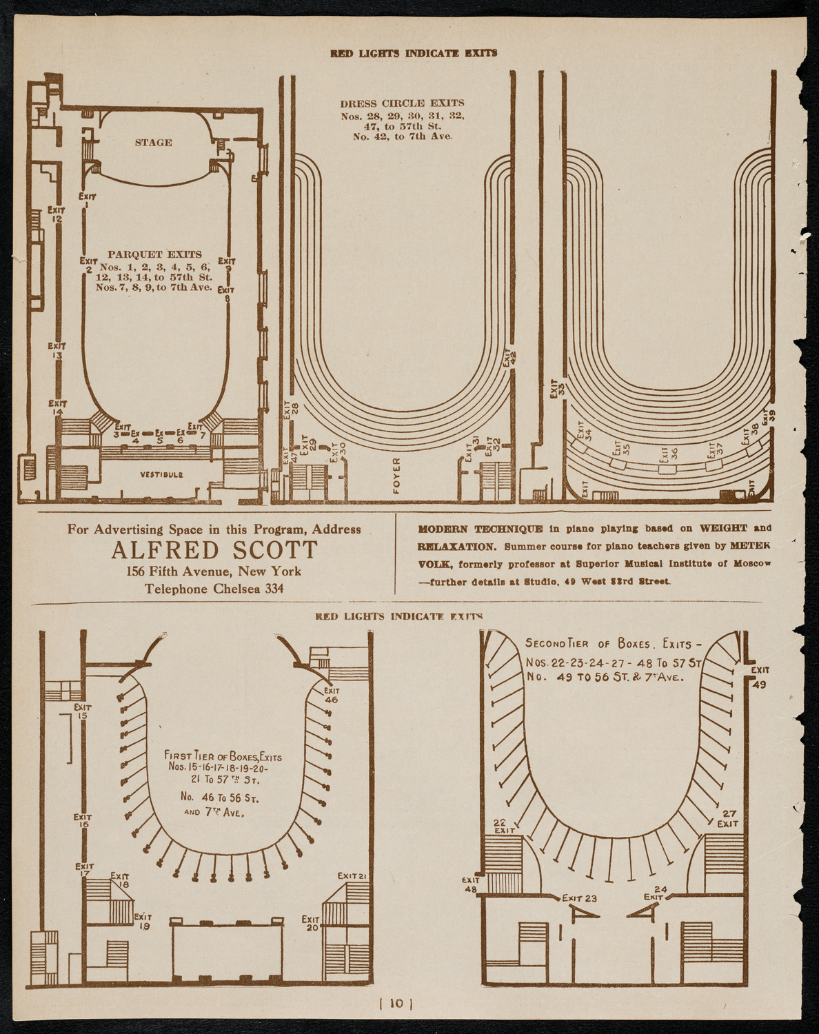 Haiti-Santo Domingo Independence Society, May 1, 1922, program page 10