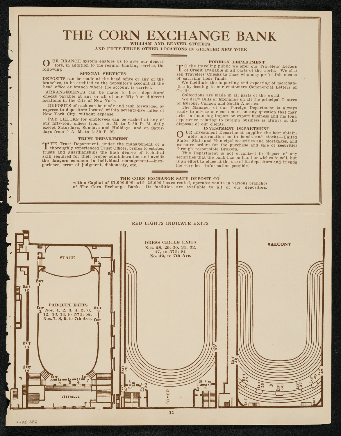 Philadelphia Orchestra and the Toronto Mendelssohn Choir, March 4, 1924, program page 11