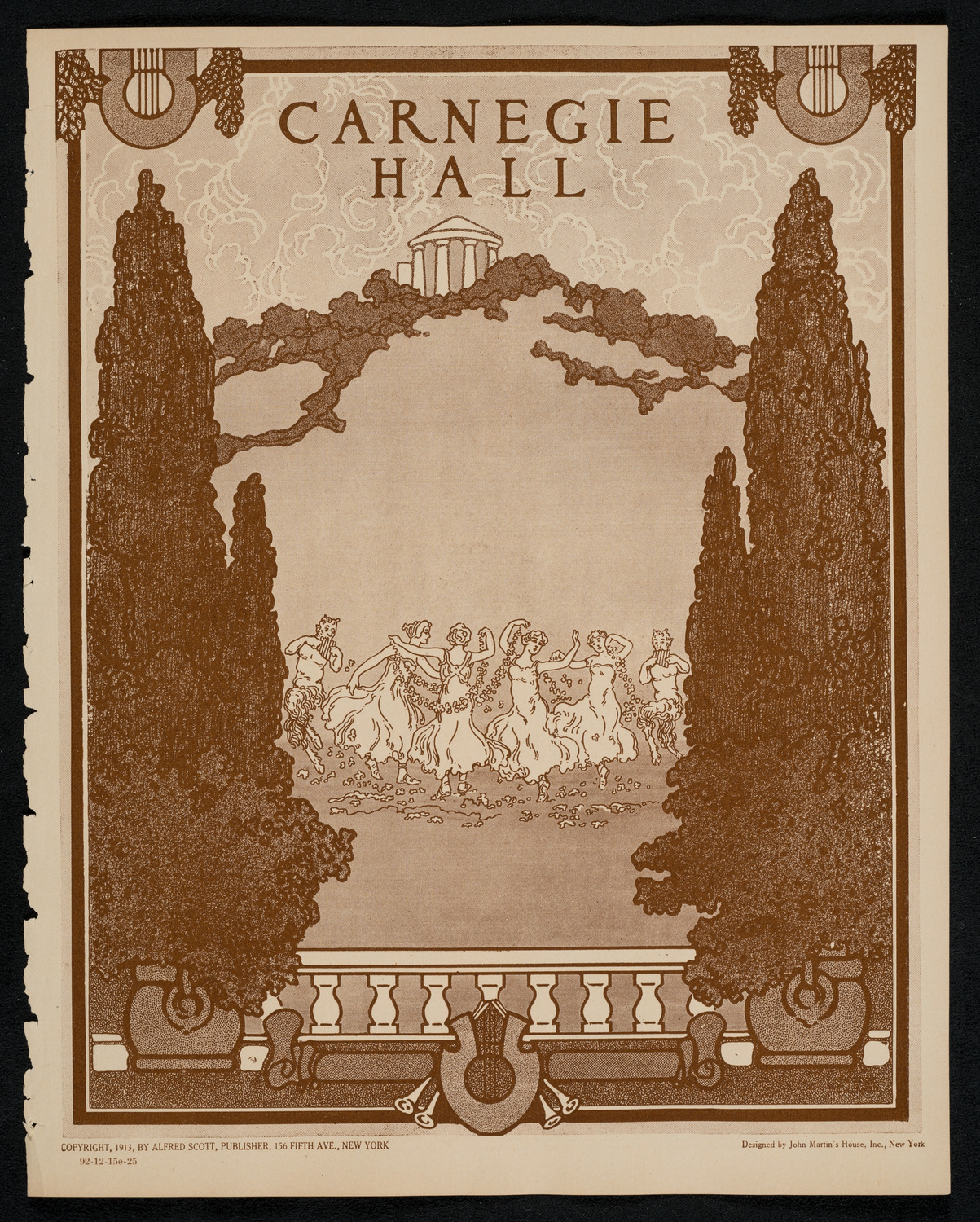 Philadelphia Orchestra, December 15, 1925, program page 1