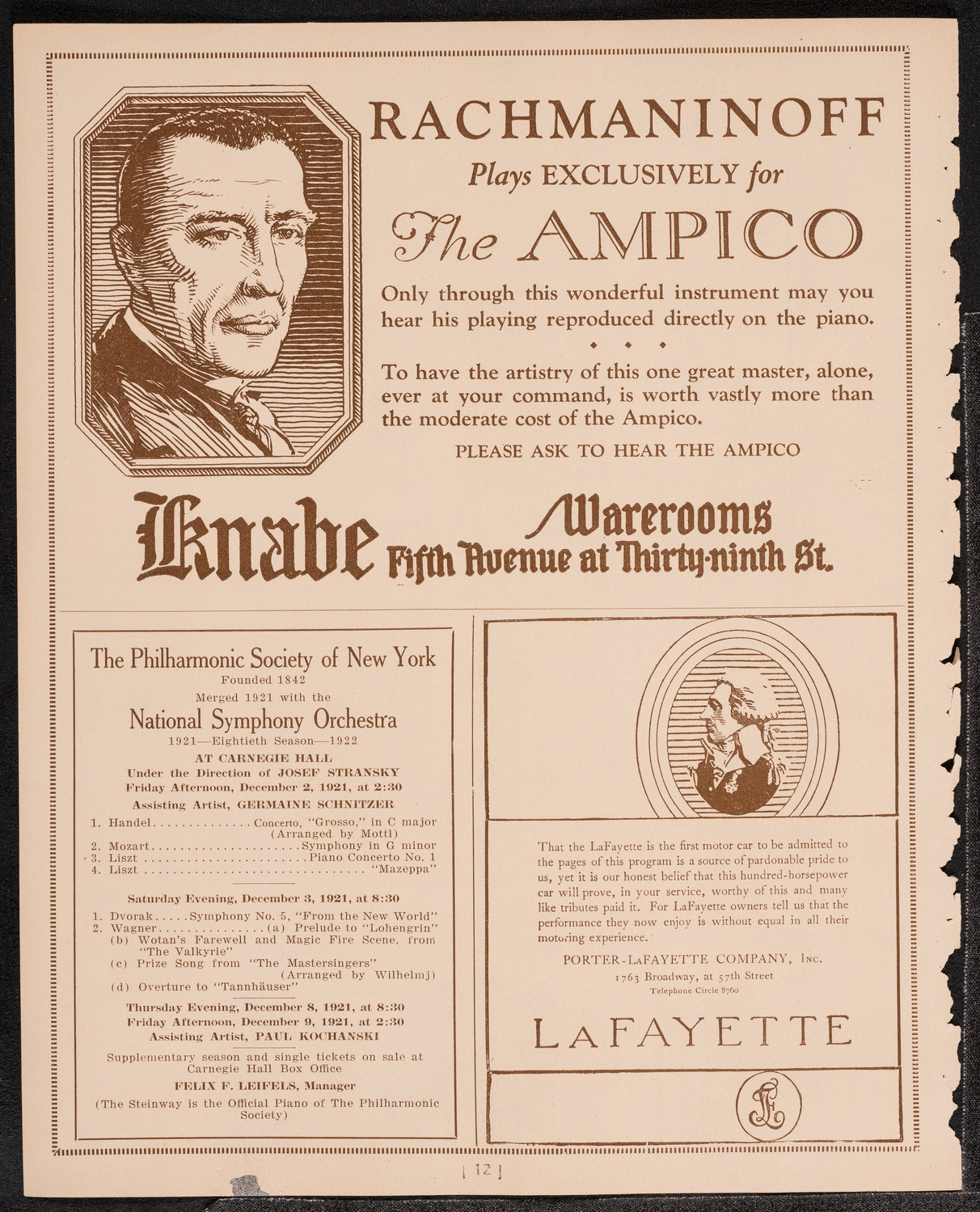 Newman Traveltalks: The Canadian Rockies, November 27, 1921, program page 12