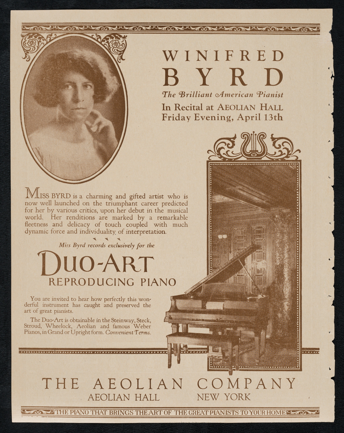 New York Banks' Glee Club, April 10, 1923, program page 2