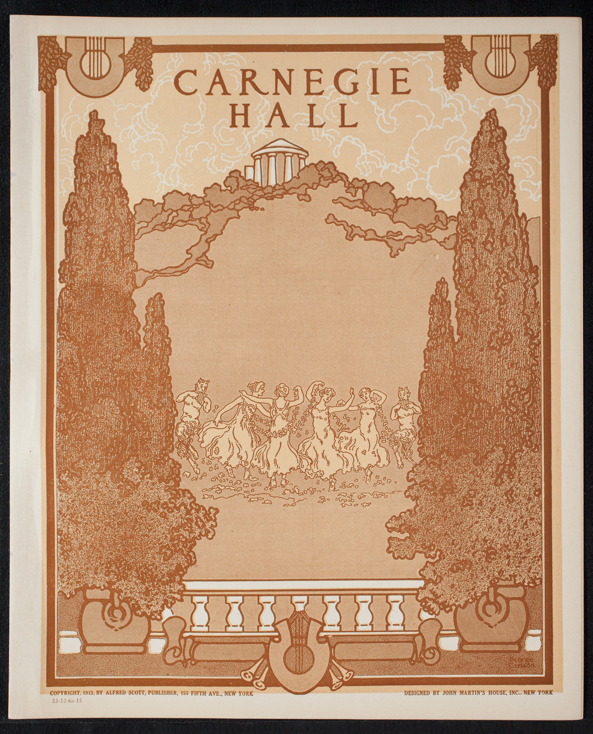 Elmendorf Lecture: Southern Italy and Sicily, December 6, 1915, program page 1