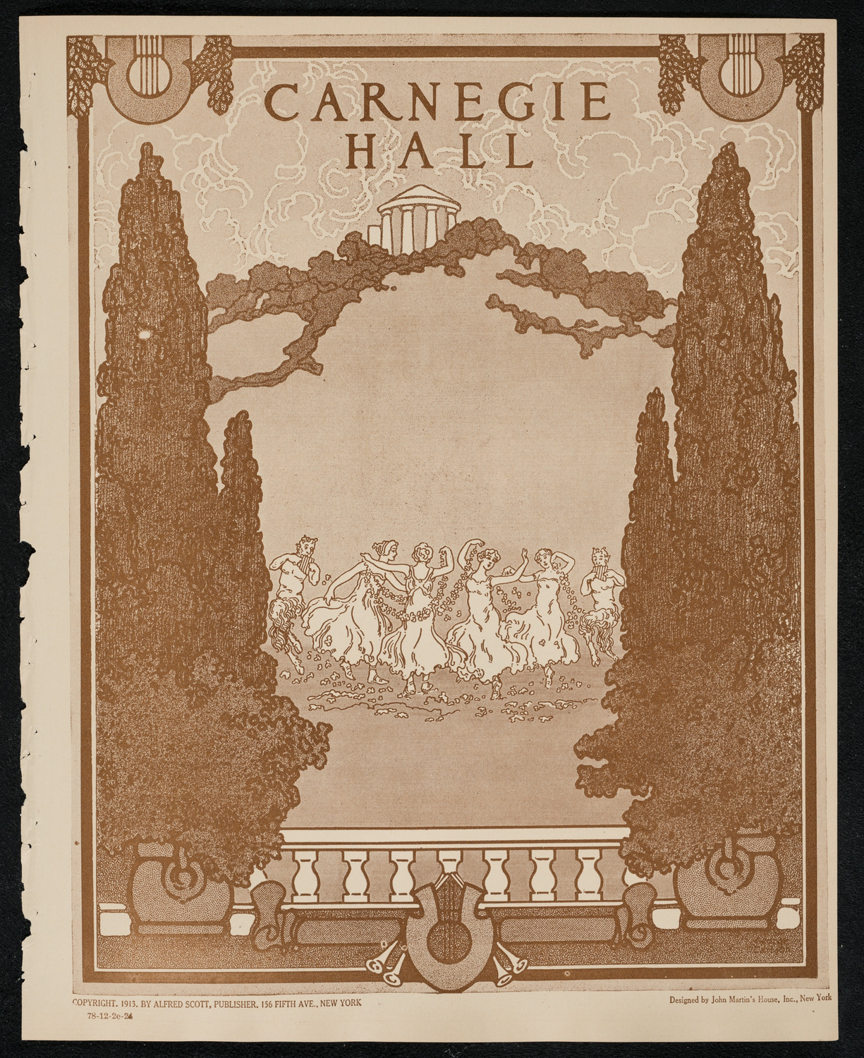 Philadelphia Orchestra, December 2, 1924, program page 1