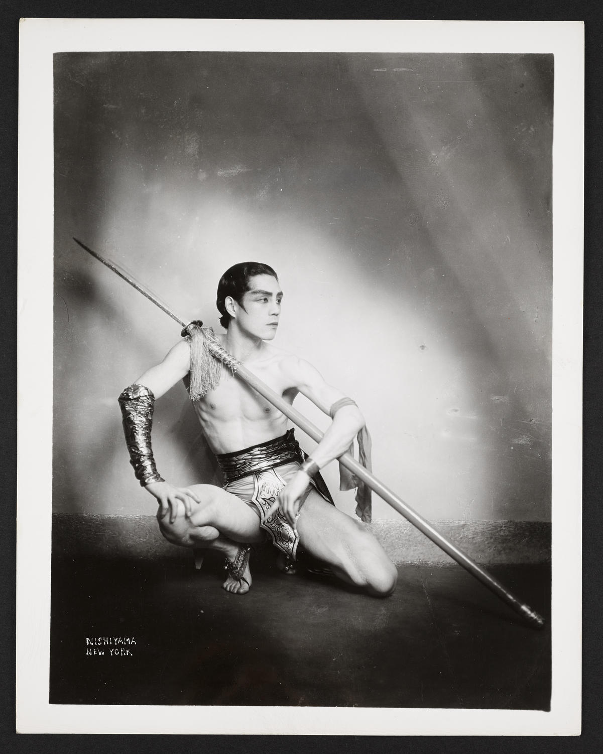 Yeichi Nimura in "Spear Episode," 1928-1930