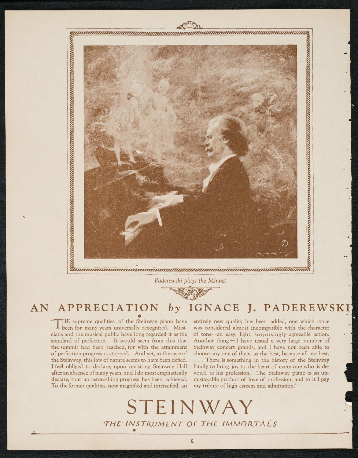 Frances Alda, Soprano, December 12, 1922, program page 4
