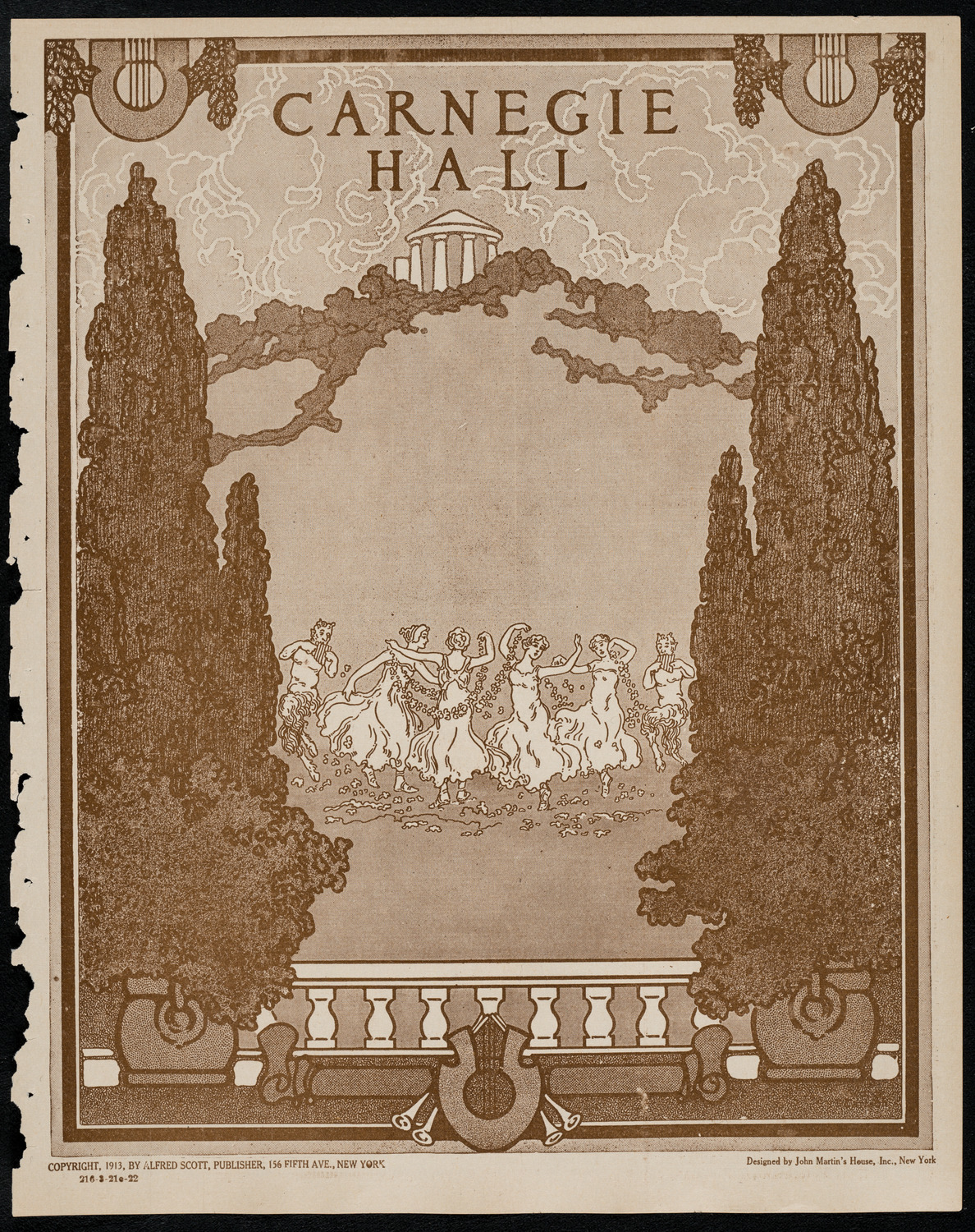 Frieda Hempel, Soprano, March 21, 1922, program page 1