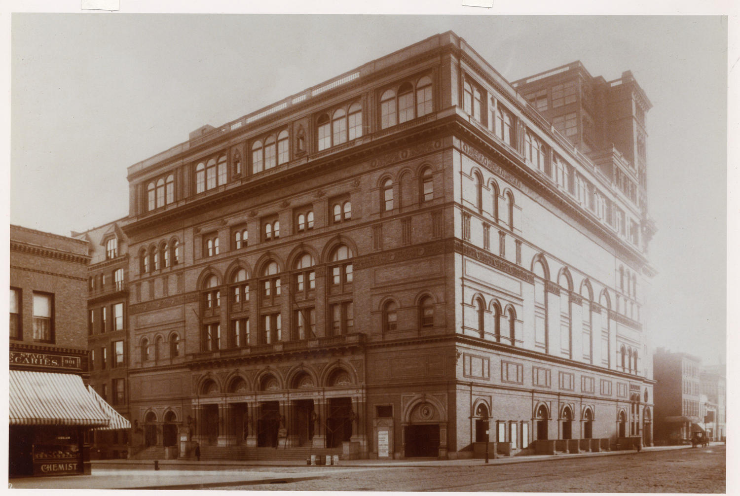 Carnegie Hall, 1894