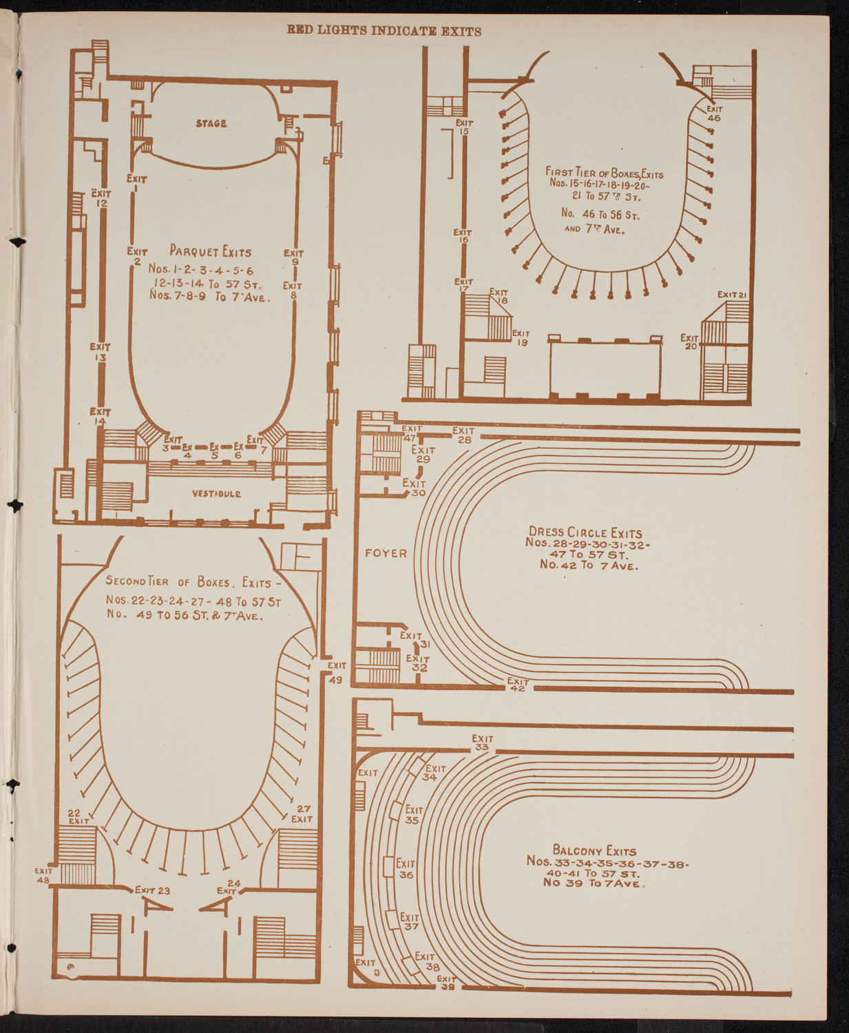 Boston Symphony Orchestra, January 6, 1916, program page 11