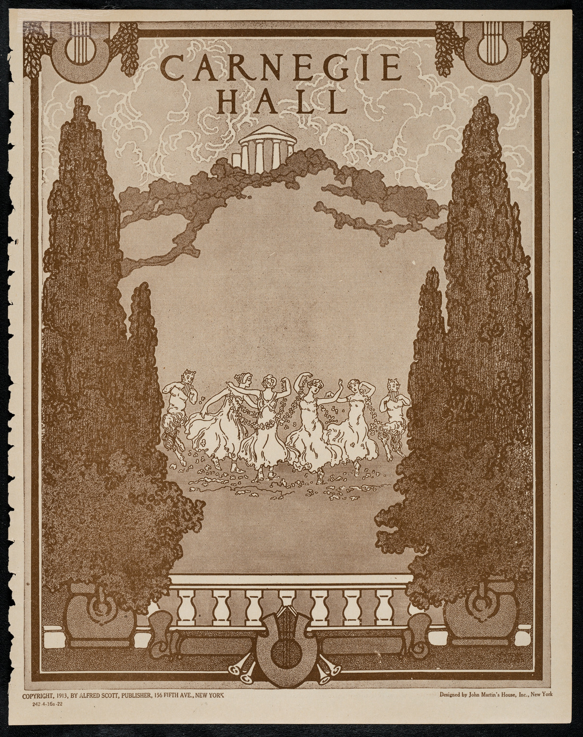 Maria Ivogun, Soprano, April 16, 1922, program page 1