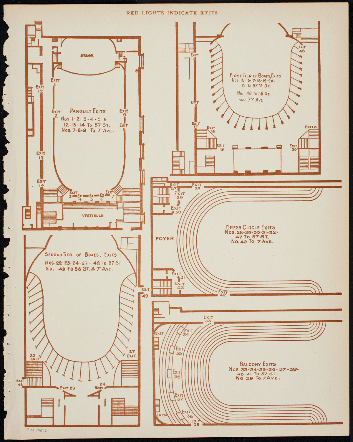 Benefit: German Seamen's Home, April 18, 1914, program page 11