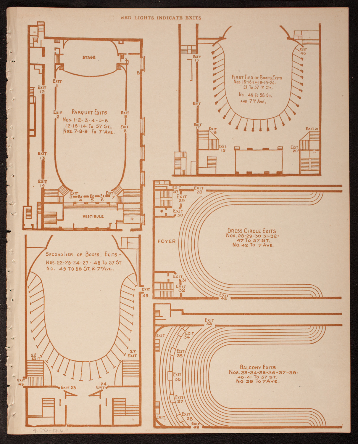 Kriens Symphony Club, April 28, 1917, program page 11