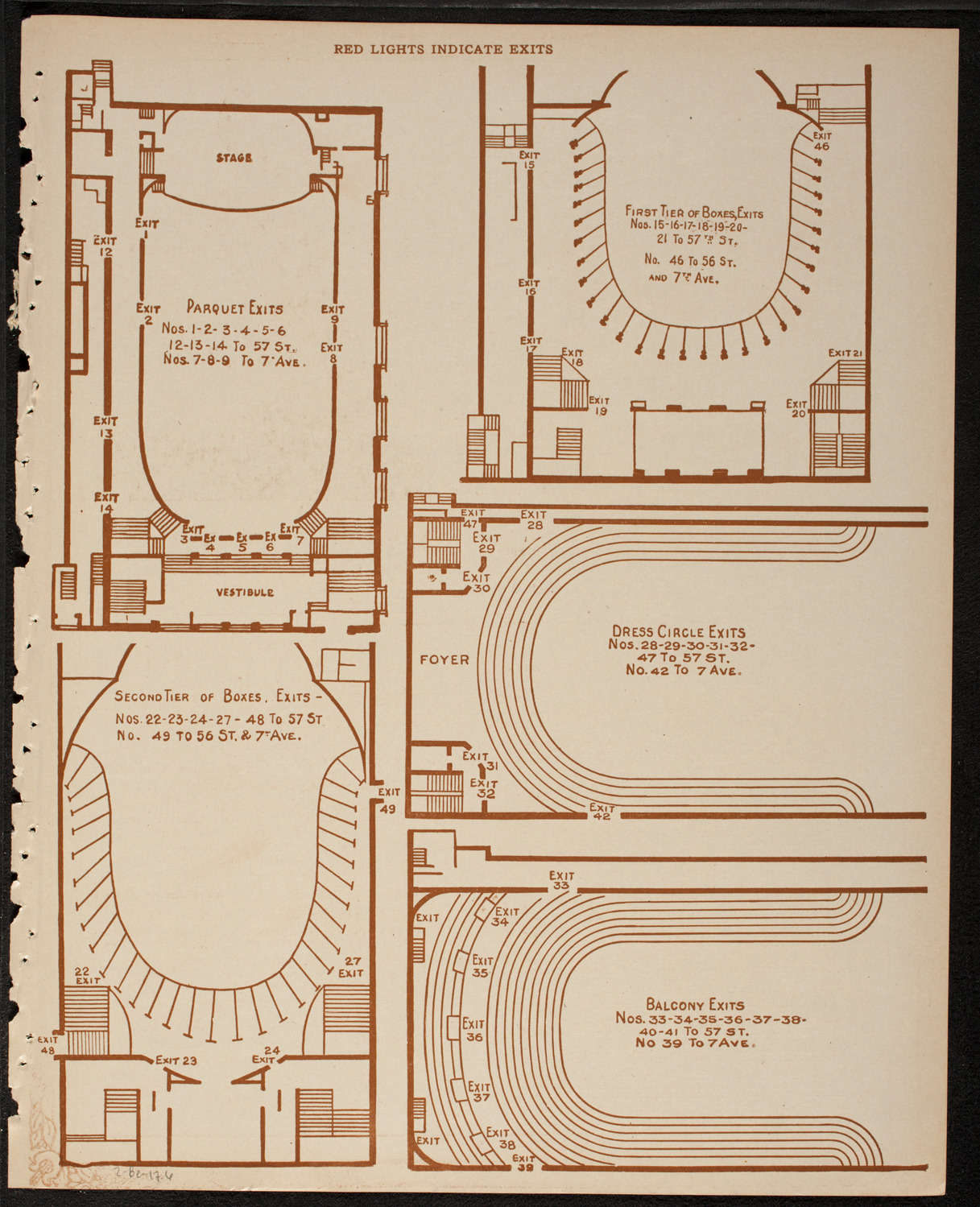 New York Philharmonic, February 8, 1917, program page 11