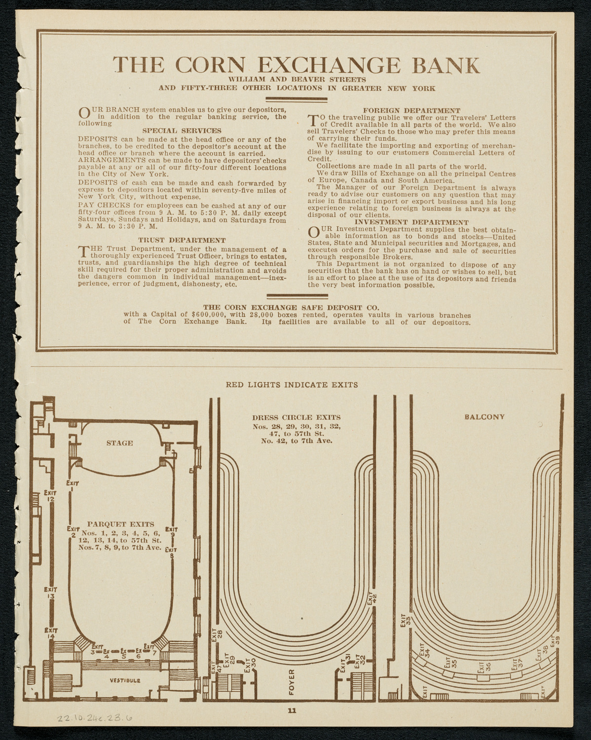 Paul Althouse and Arthur Middleton, October 24, 1923, program page 11