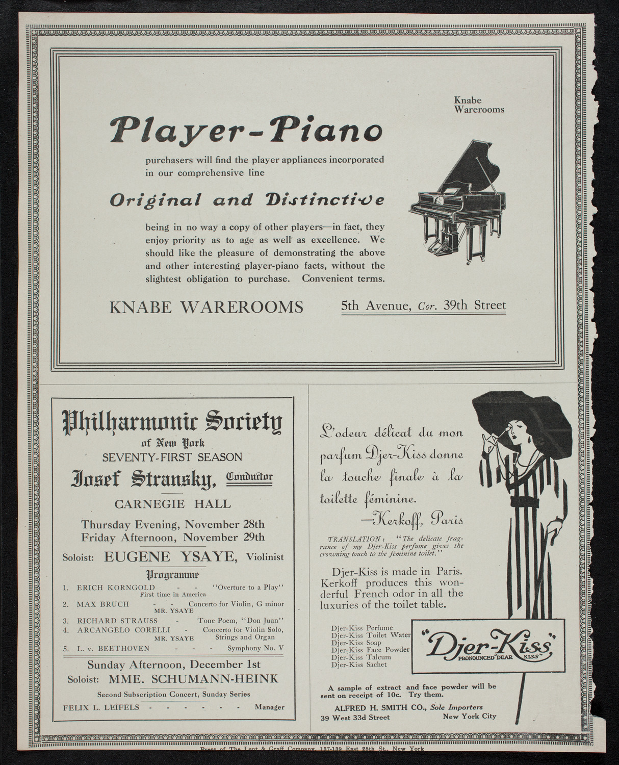 Newman Traveltalks: Rural France, November 24, 1912, program page 12