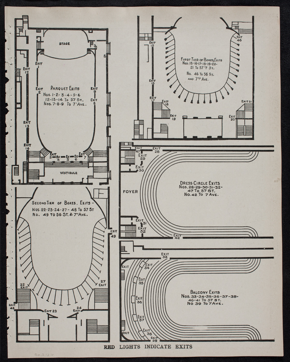 New York Philharmonic, February 4, 1912, program page 11