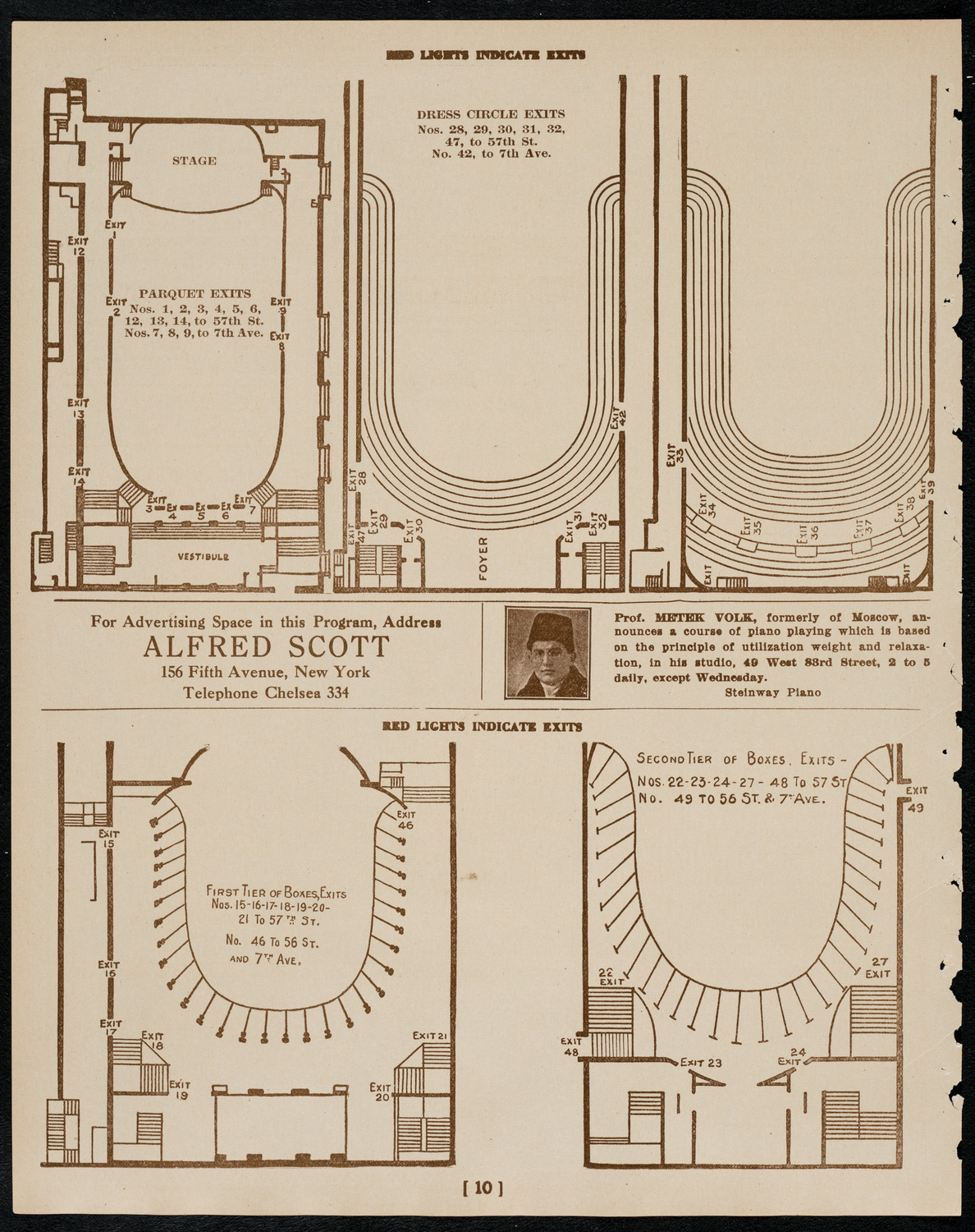 New York Symphony Orchestra, February 17, 1922, program page 10