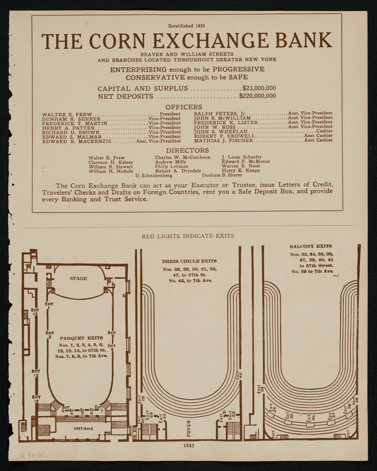 State Symphony Orchestra of New York, December 5, 1925, program page 11