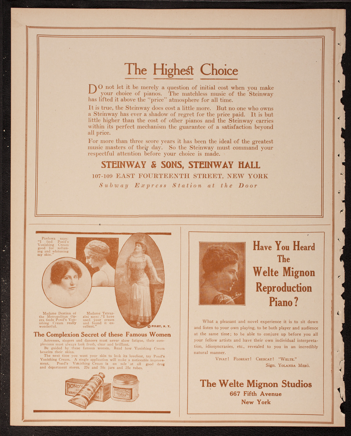 Film: The Great Fur Industry, March 12, 1917, program page 4