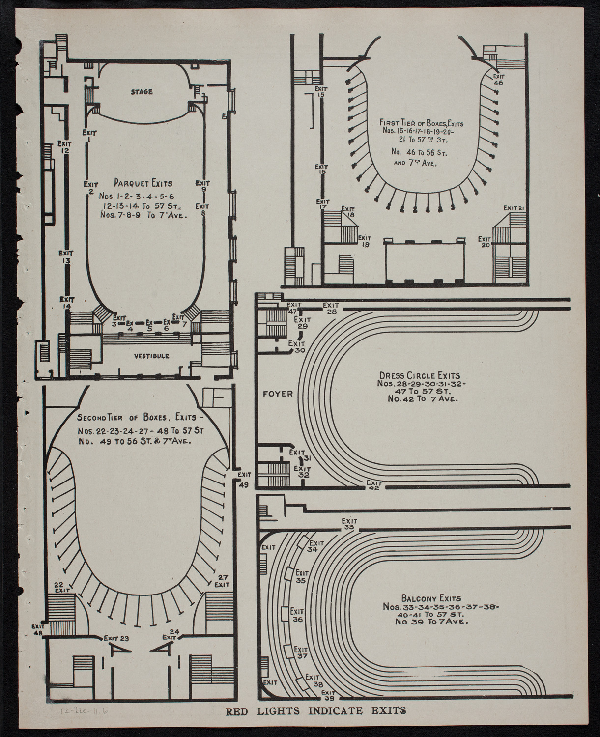 Lecture by Col. Charles J. "Buffalo" Jones, December 22, 1911, program page 11