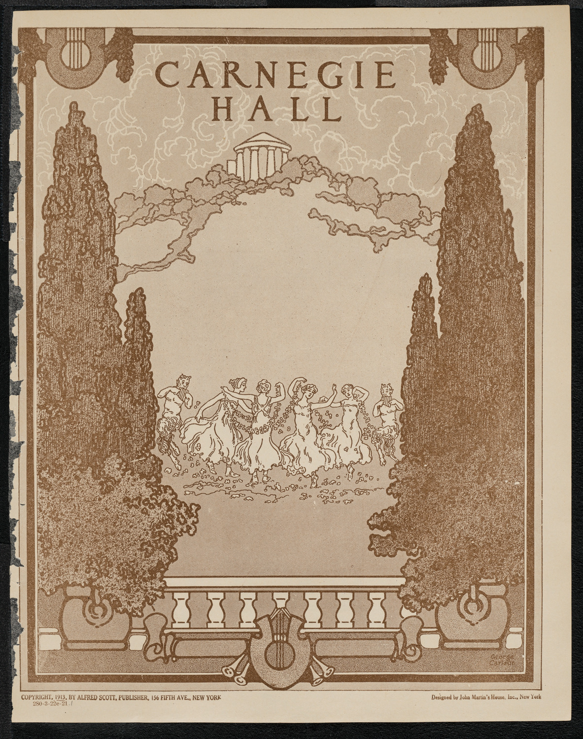 Sascha Jacobsen, Violin, March 22, 1921, program page 1