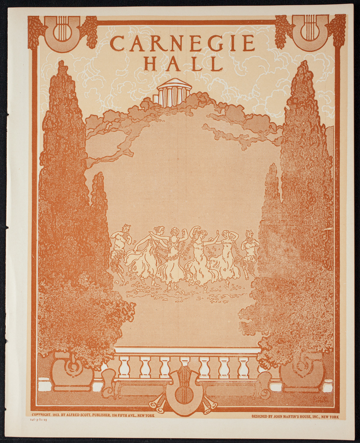 Oscar Seagle, Tenor, March 8, 1915, program page 1