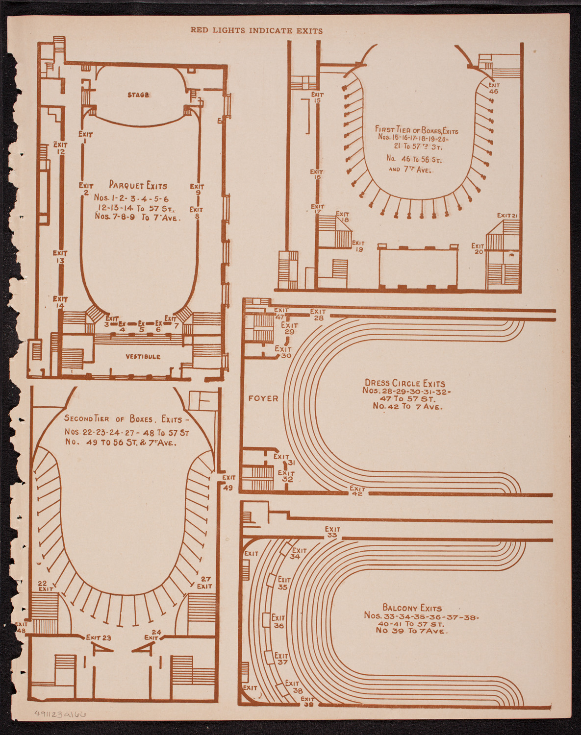 New York Symphony Orchestra, November 23, 1916, program page 11