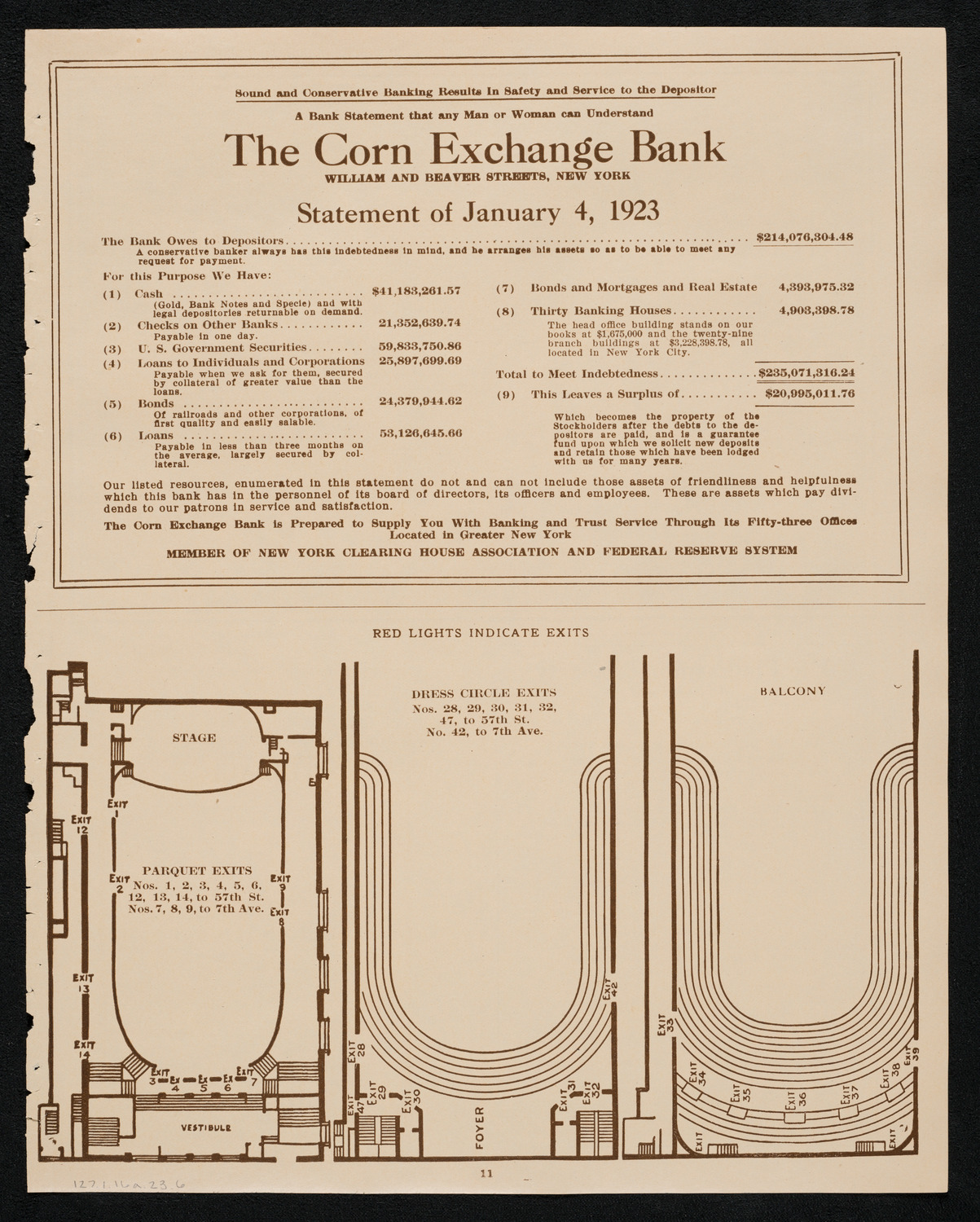 Elly Ney, Piano, January 16, 1923, program page 11