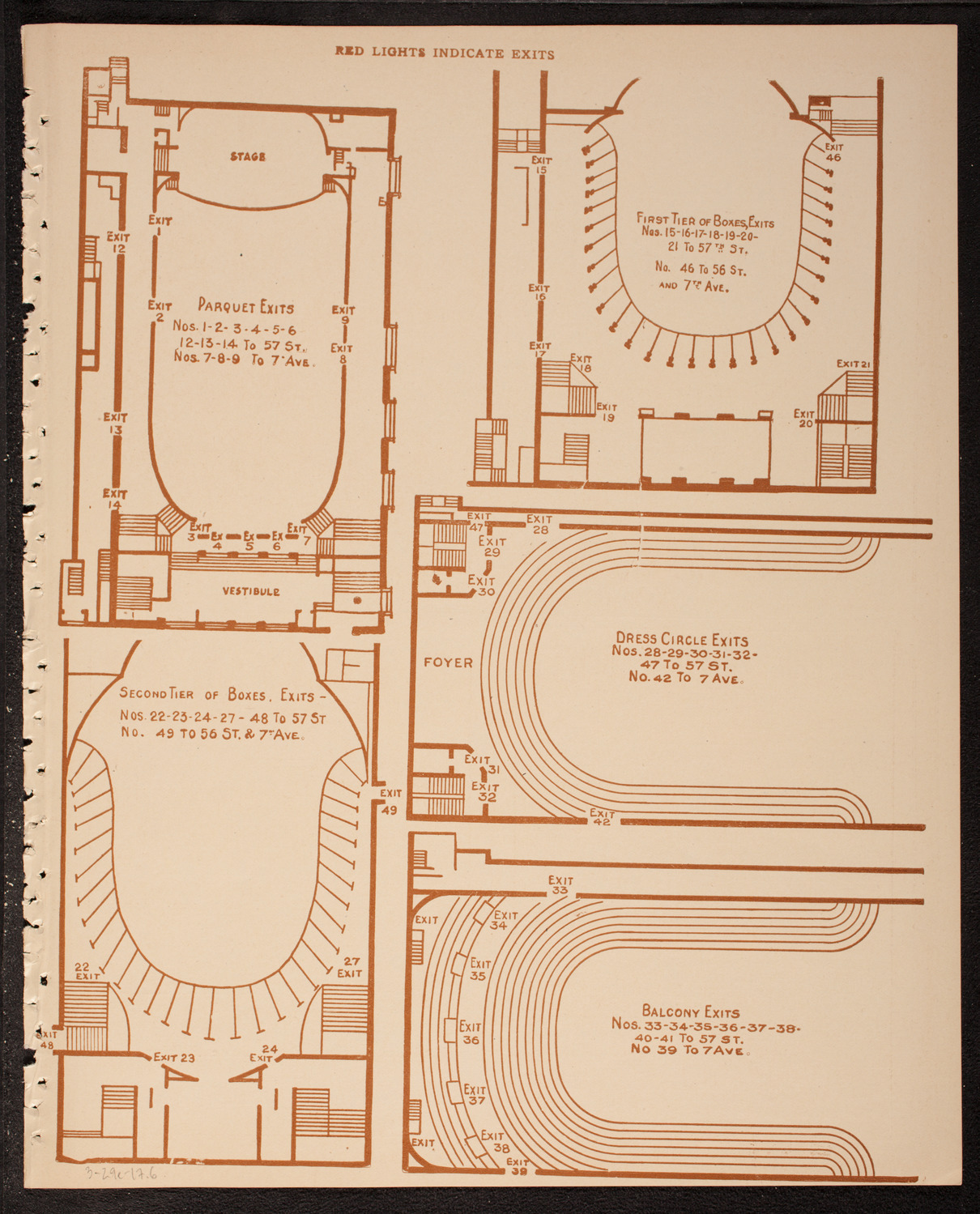 Eddy Brown, Violin, March 29, 1917, program page 13