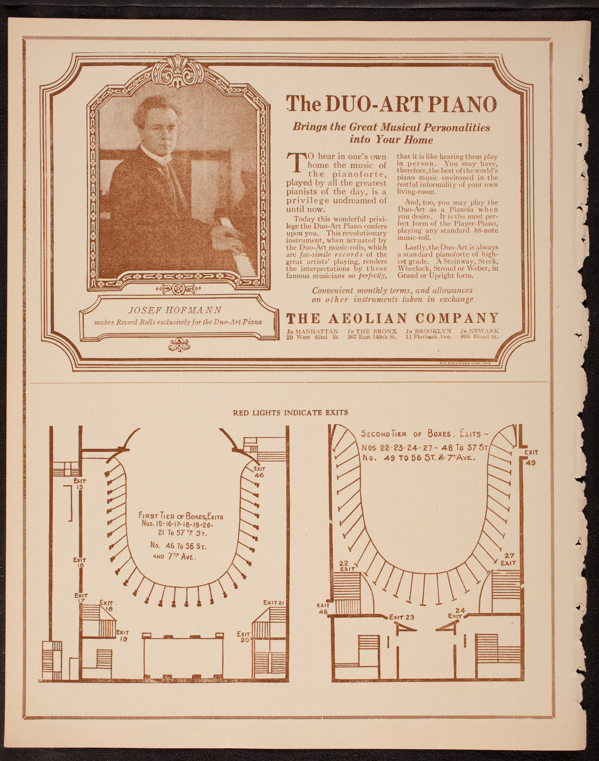 Newman Traveltalks: Occupied Germany, November 24, 1919, program page 10