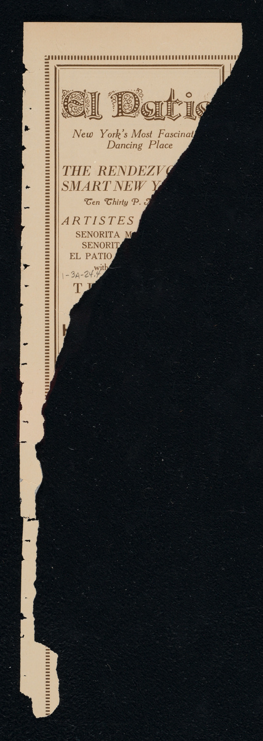 New York Symphony Orchestra: Beethoven Cycle, January 3, 1924, program page 7