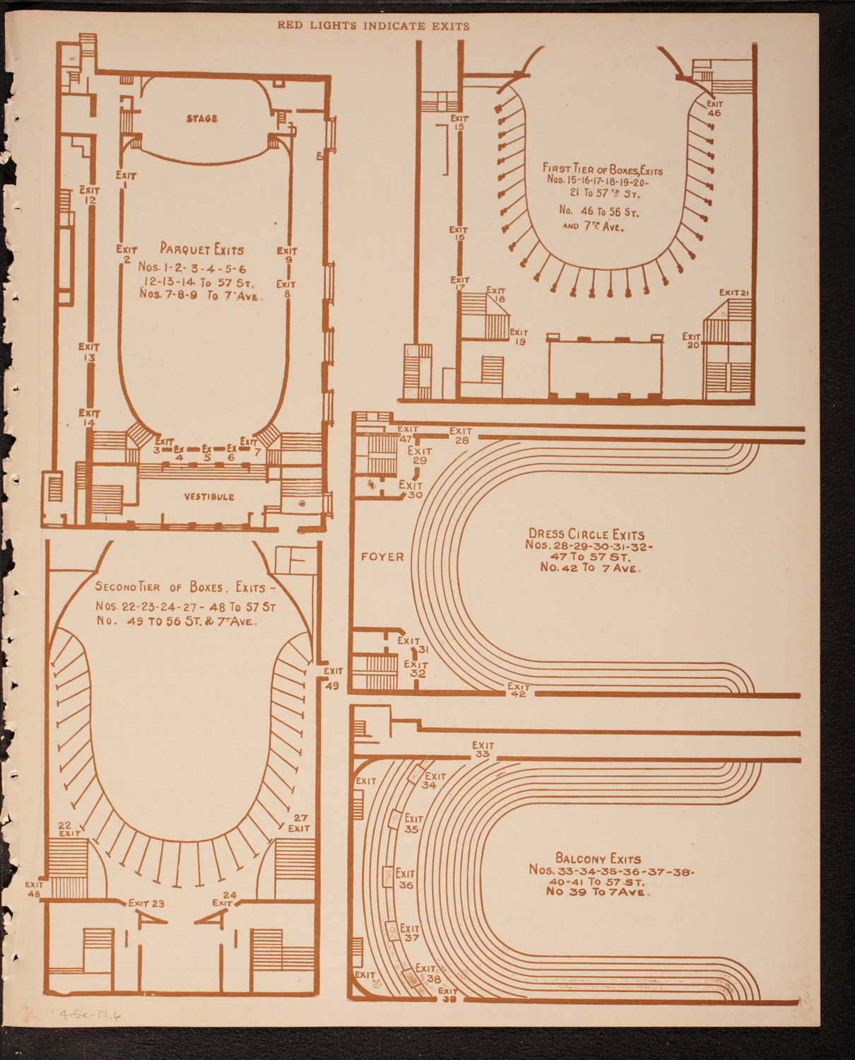 Oratorio Society of New York, April 5, 1917, program page 11