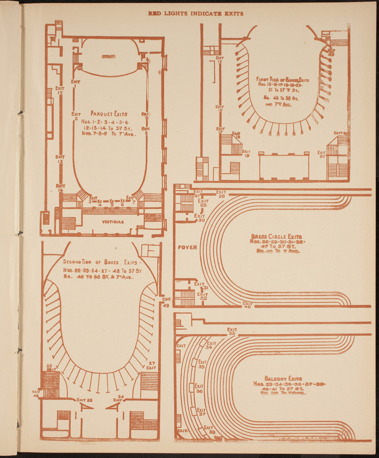 New York Philharmonic, January 10, 1915, program page 11