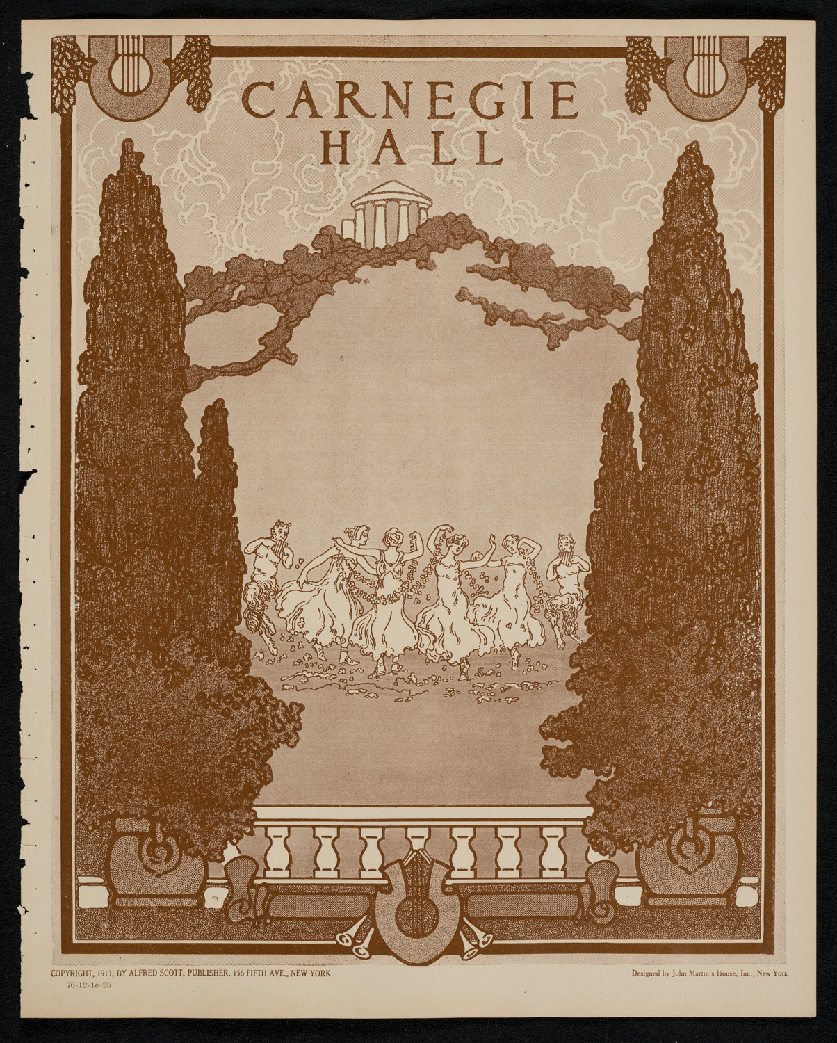 Philadelphia Orchestra, December 1, 1925, program page 1