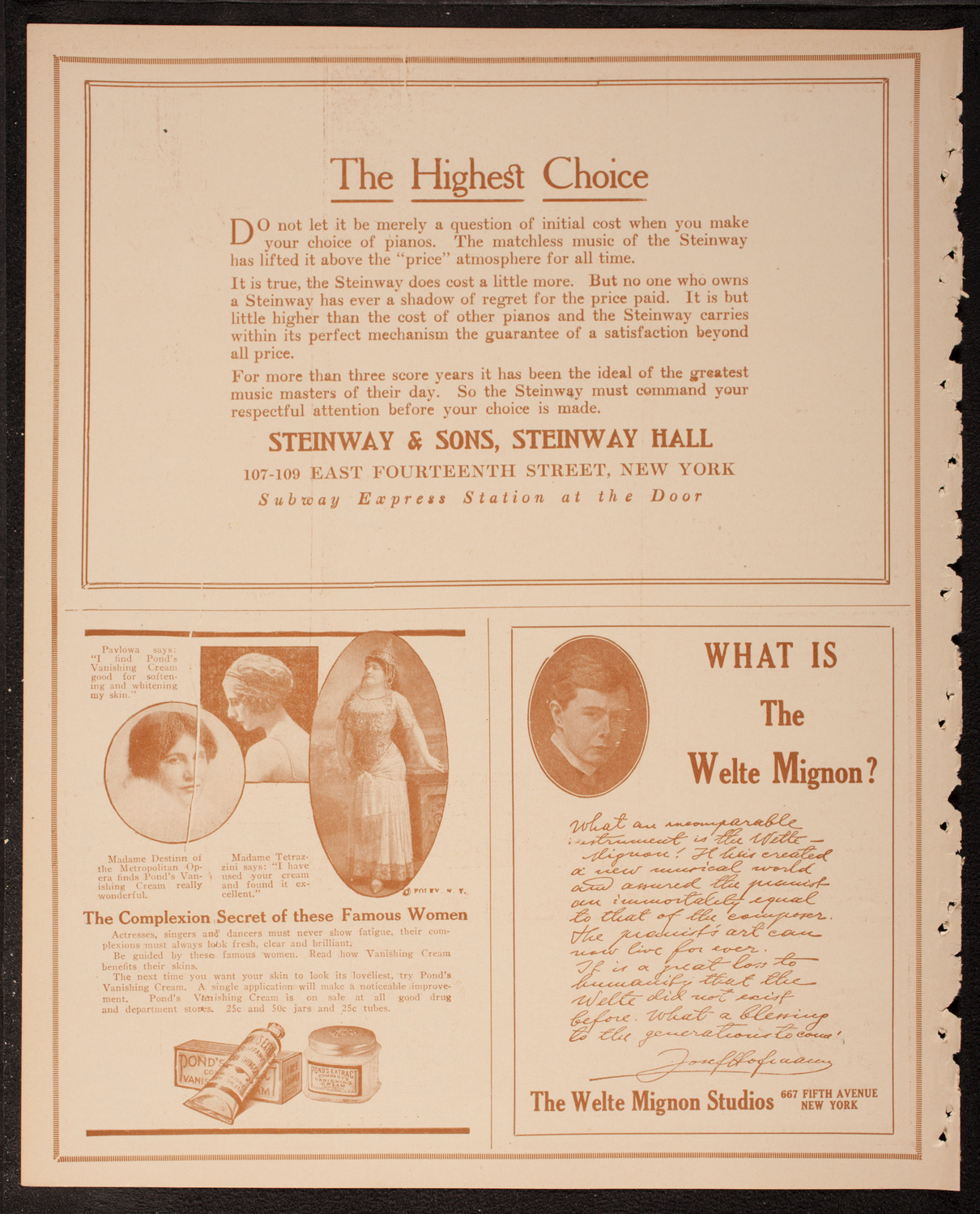 Irish Republic Anniversary Concert: Clan-na-Gael and Cumann-na-mBan, Inc., April 8, 1917, program page 4