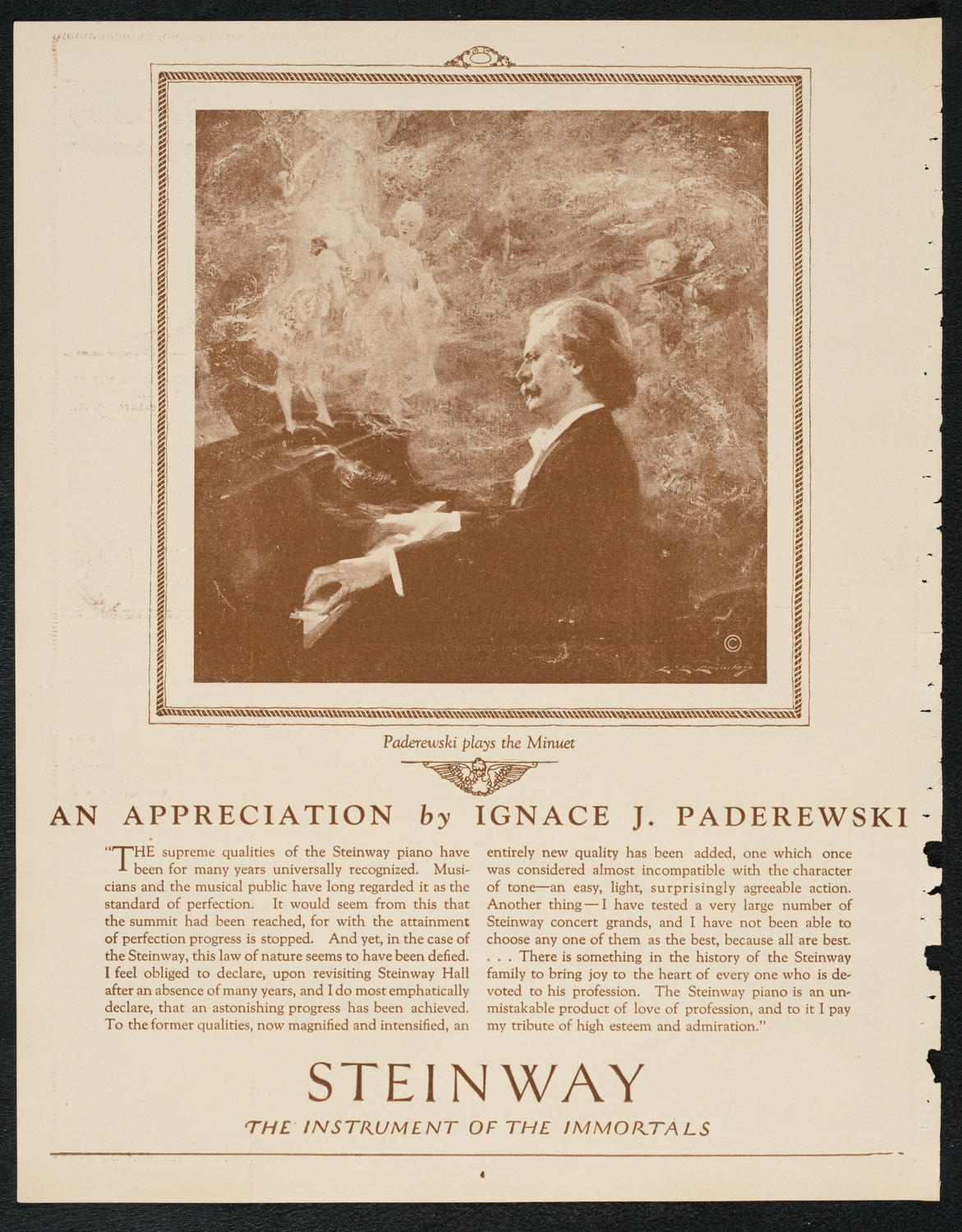 Leonidas Coronis, Baritone, November 29, 1922, program page 4