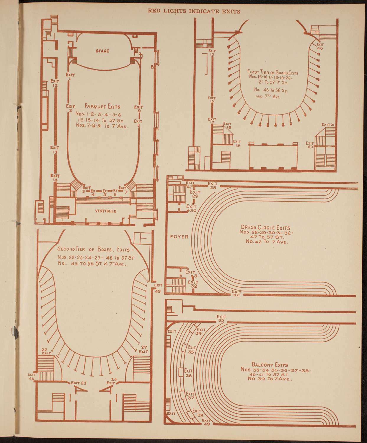 Burton Holmes Travelogue: England, January 17, 1915, program page 11