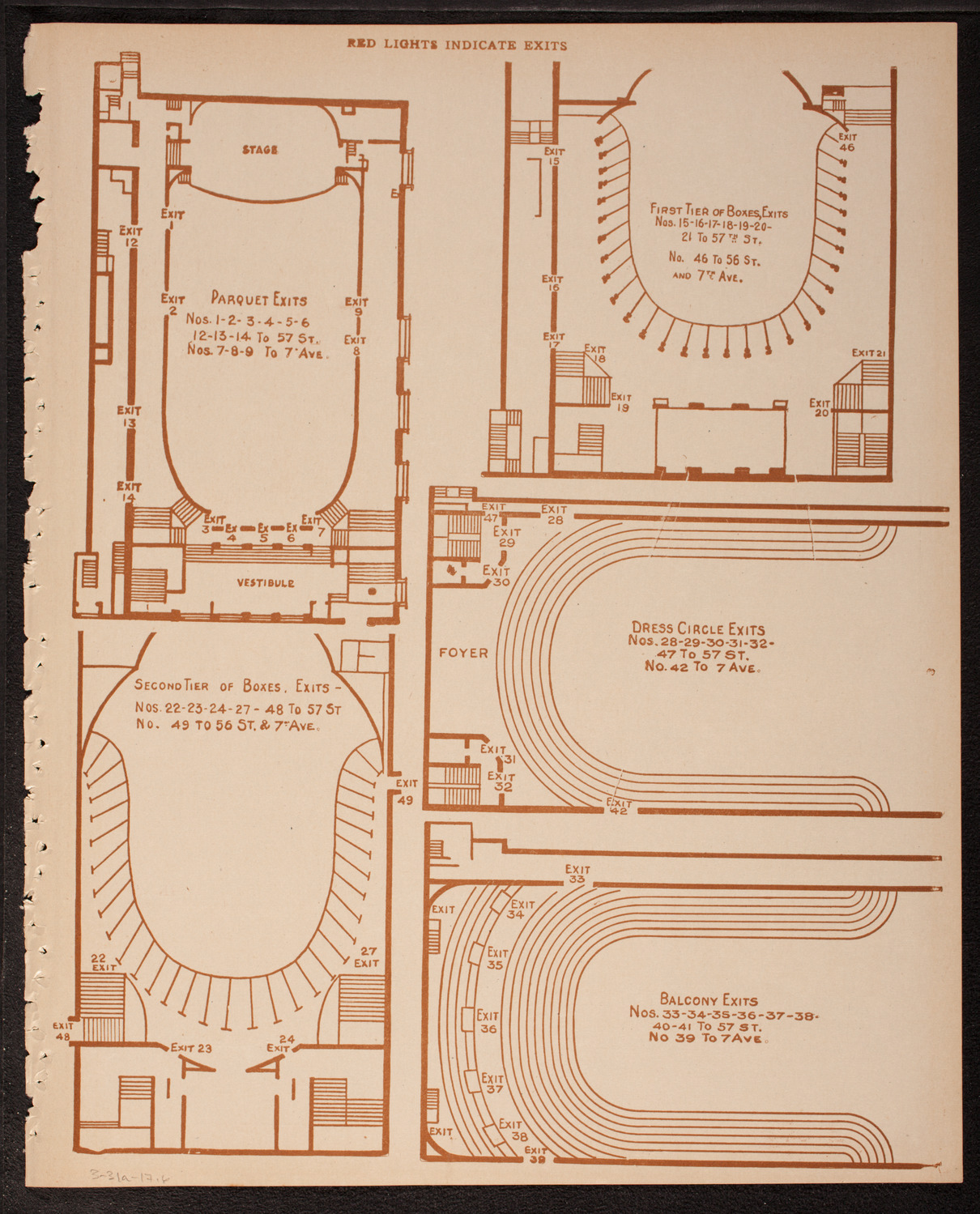 Ignacy Jan Paderewski, Piano, March 31, 1917, program page 11