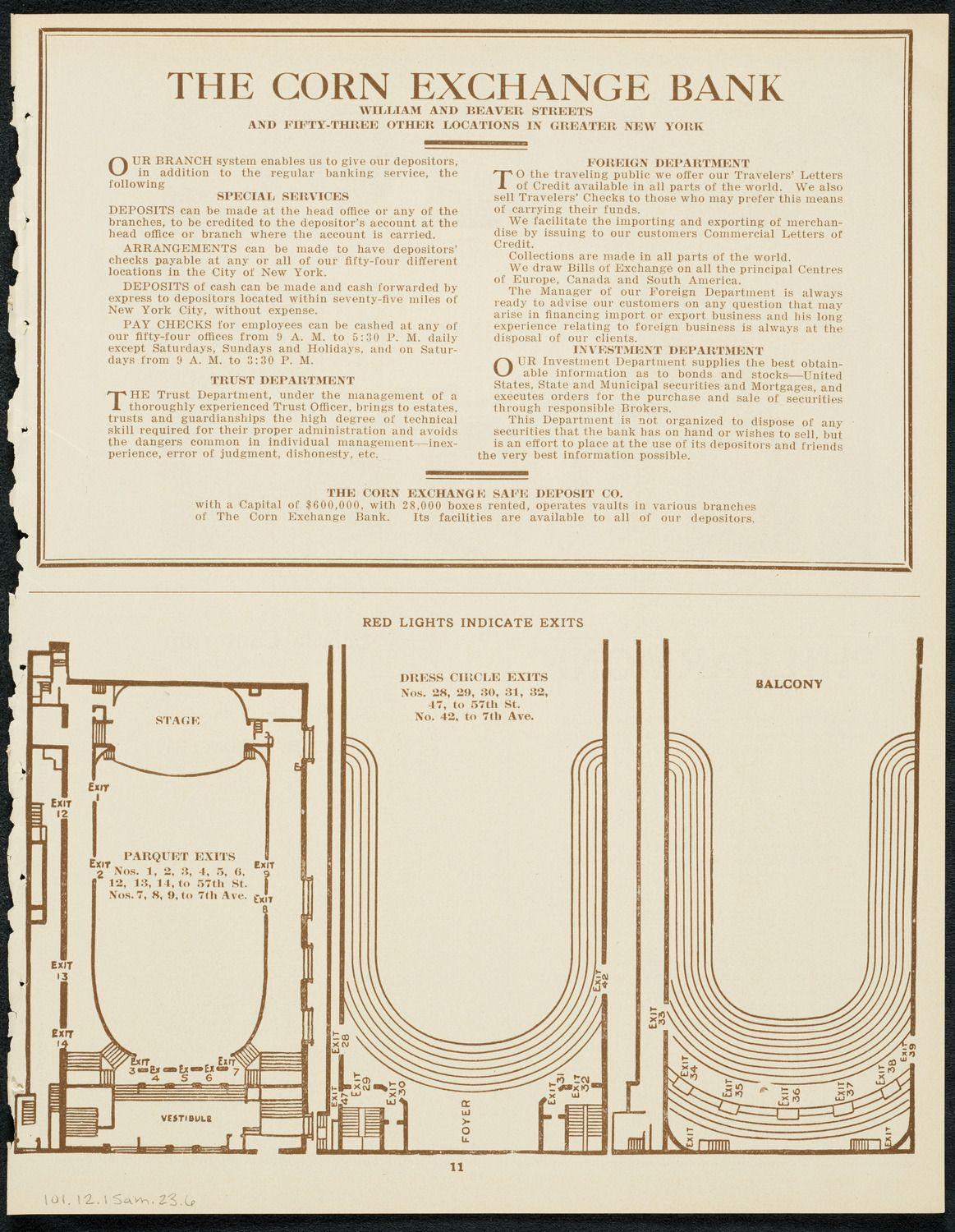 Symphony Concert for Young People, December 15, 1923, program page 11
