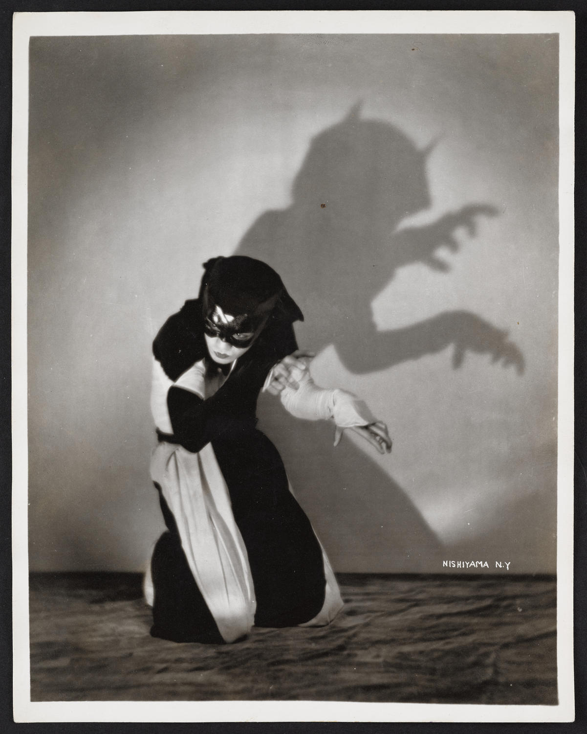 Yeichi Nimura as "Nekomata" in Ballet Arts, Carnegie Hall Studio #60