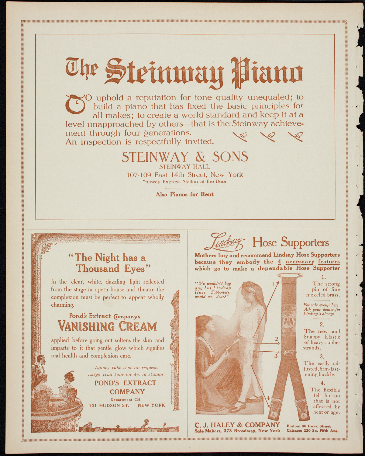 Burton Holmes Travelogue: Hiking Through Luzon, January 18, 1914, program page 4