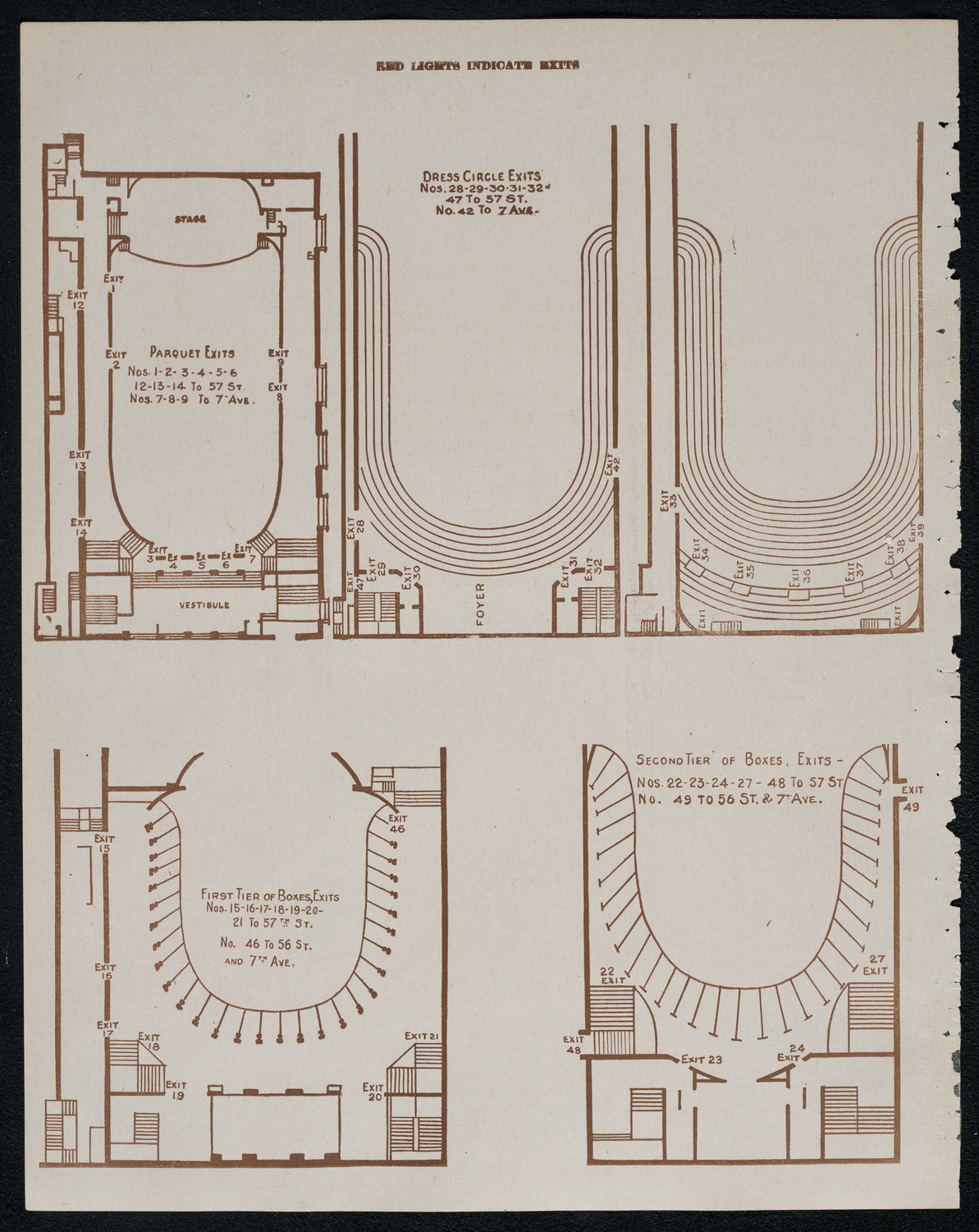 New York Philharmonic, January 8, 1921, program page 10