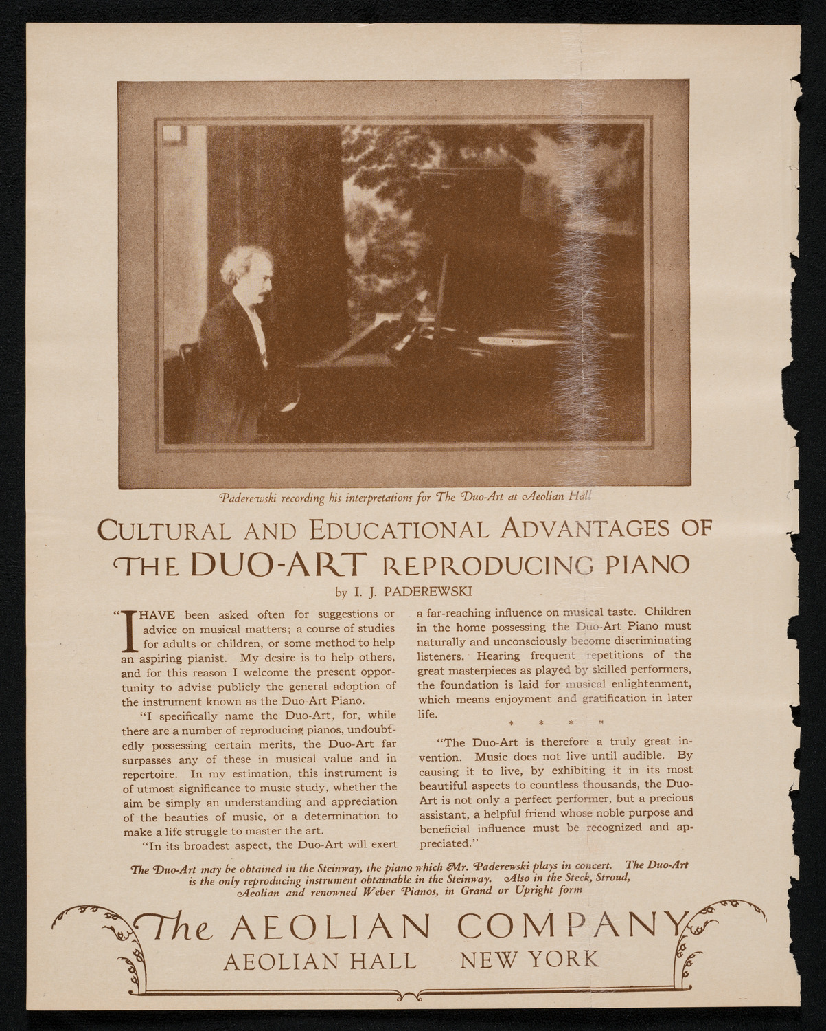 Maria Ivogun, Soprano, January 5, 1923, program page 2