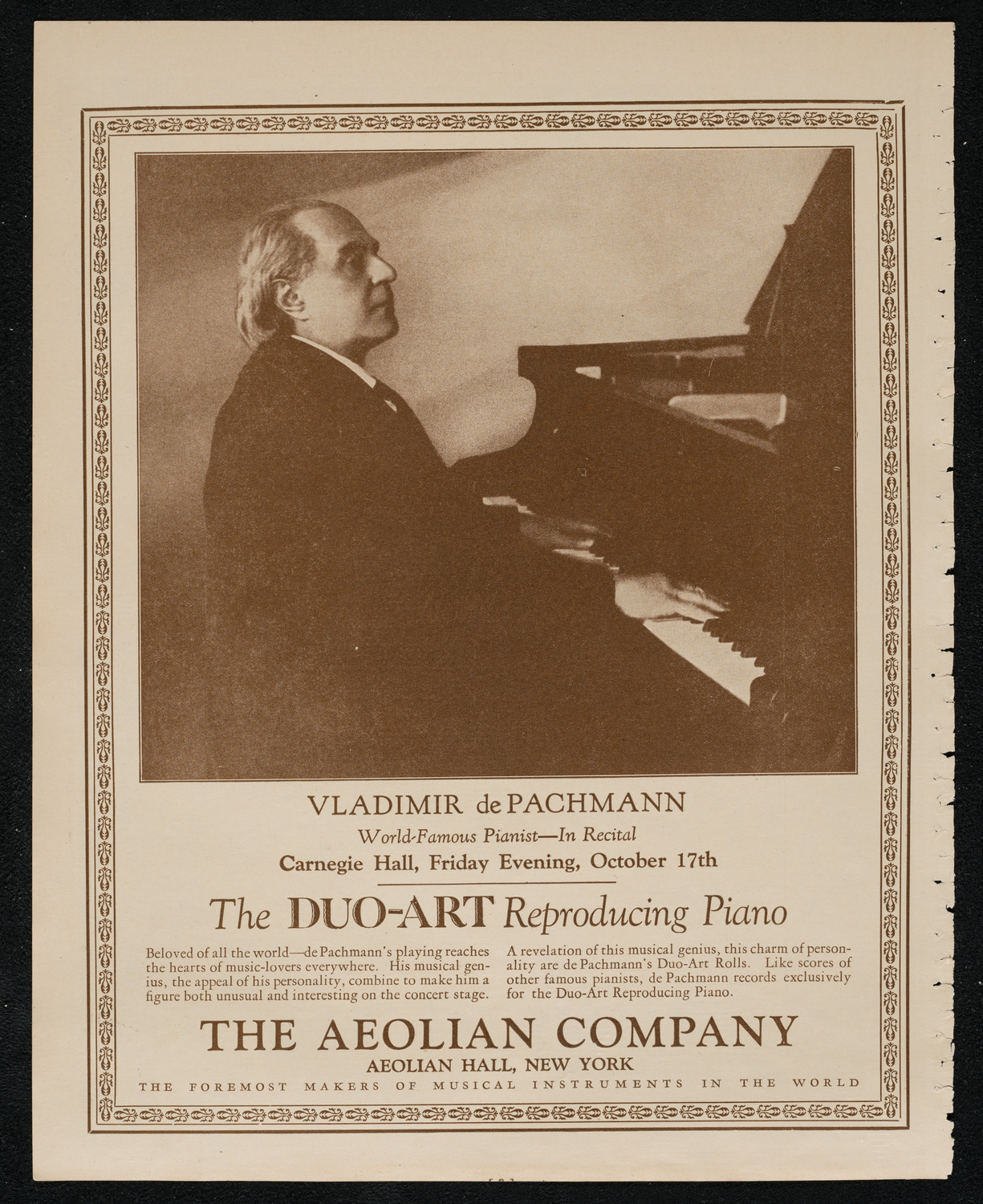Columbus Day Celebration, October 12, 1924, program page 2